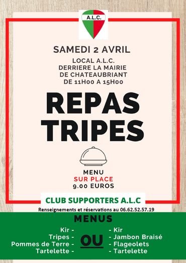 tripes ALC